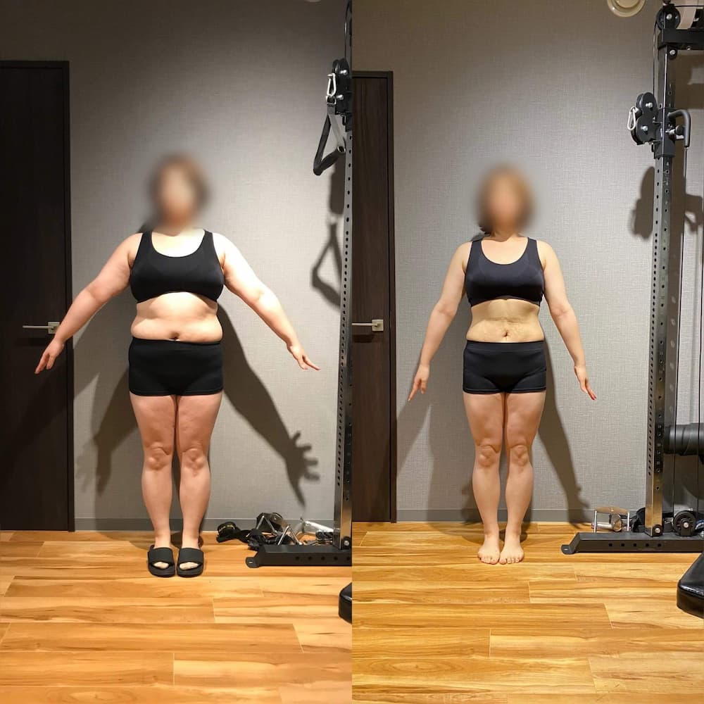 体重-15.7kg