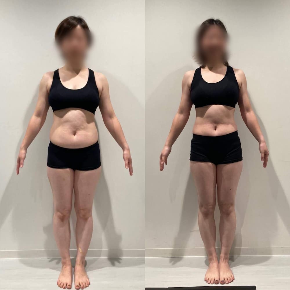 体重-4.1kg