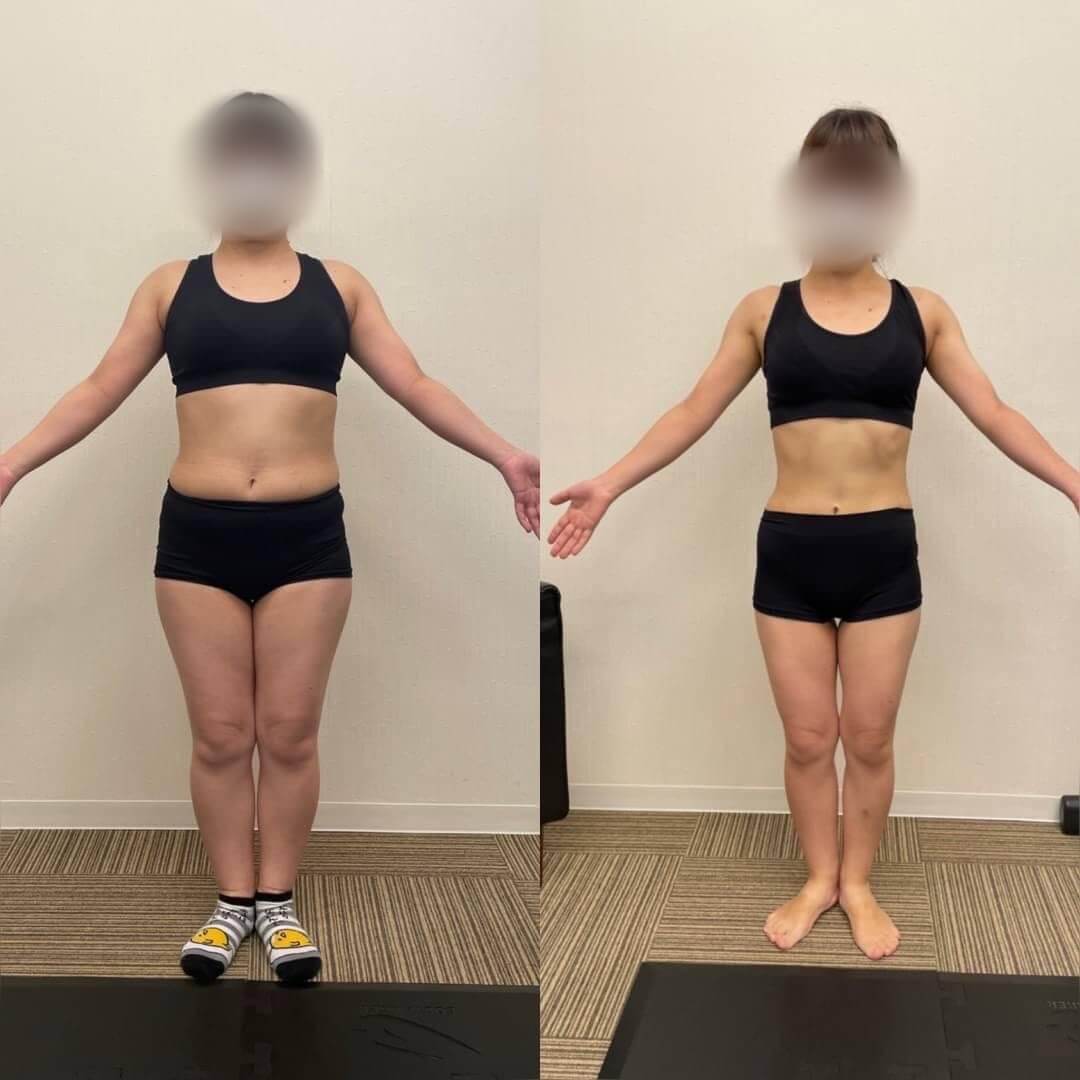 体重-10.7kg