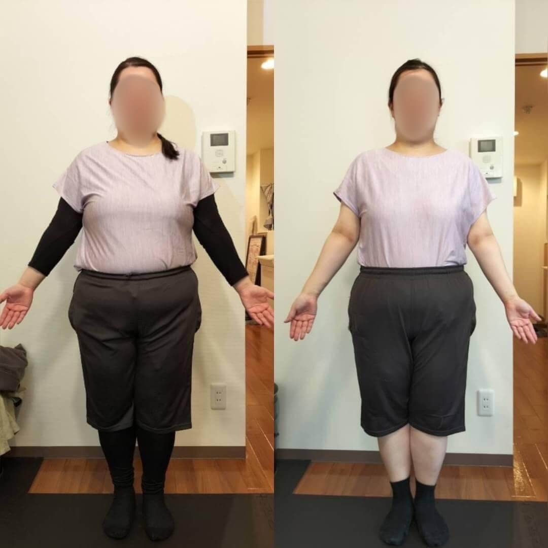 体重-16.6kg
